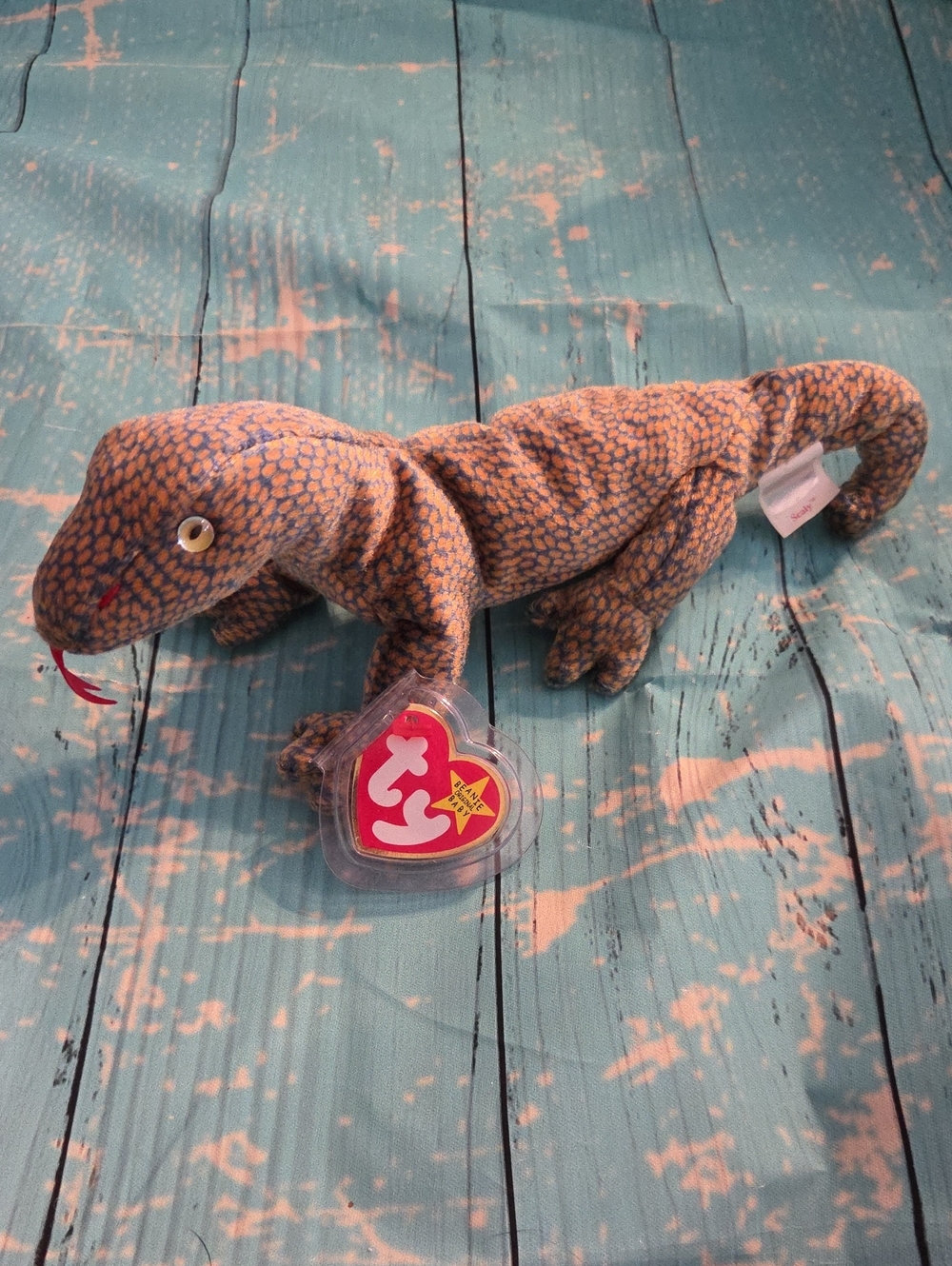 Ty Scaly Beanie Baby
